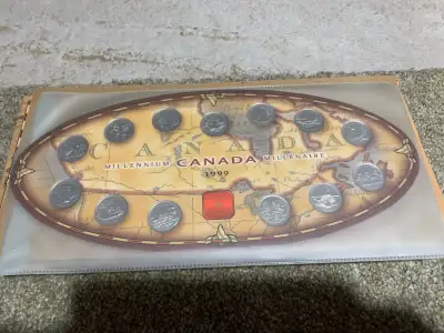 1999 millennium quarter set, View more