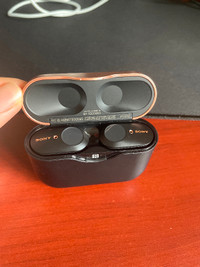 Sony WF-1000XM3 Wireless Earbuds (ALMOST NEW CONDITION)