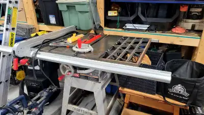 Craftsman table saw, View more