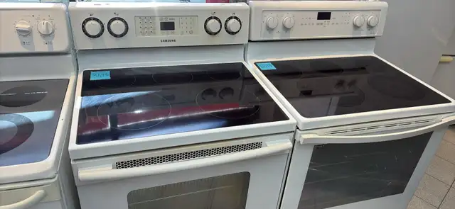 2 IMPECCABLE WHITE GLASS-CERAMIC COOKTOPS FOR $349