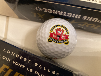 Team Canada 1972 Golf Balls, View more