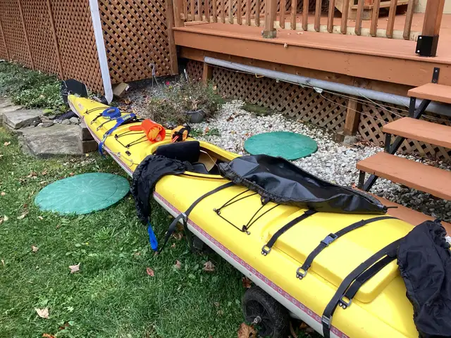 Double sea kayak made of fiberglass (Beluga)63235066645633123