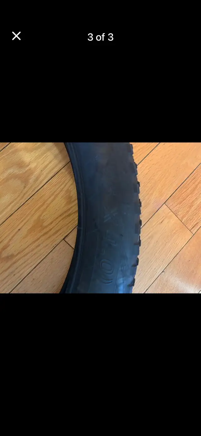 Fat tire 26x 4.0 in Frames & Parts in Gatineau - Image 4