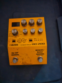 Boss OD-200 Multi-Effect Distortion Pedal