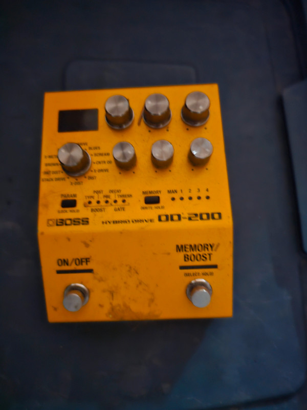 Boss OD-200 Multi-Effect Distortion Pedal in Amps & Pedals in Calgary