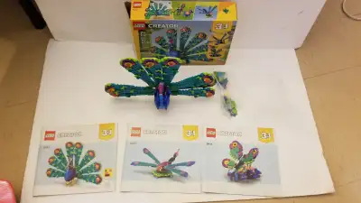 LEGO Exotic Peacock 31157, View more