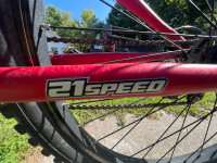  21 speed mongoose bicycle barely used