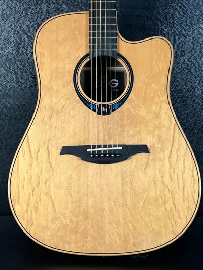 Lag Tramontane THV30DCE HyVibe acoustic guitar, View more