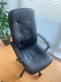 Leather Office Chair