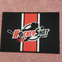 Hockeyshot.com Door Mat