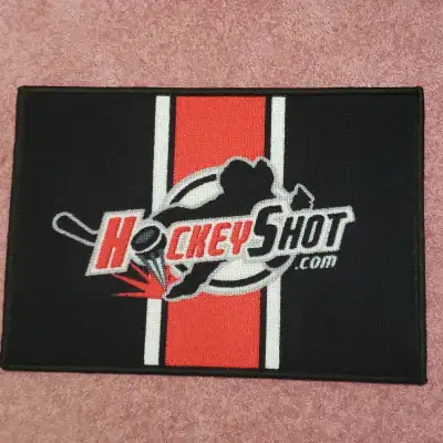 Brand New Door Mat by HockeyShot.com who started their company in Dieppe, NB in 1995. $13 - Offers w...