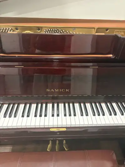 Samick Upright Piano, View more