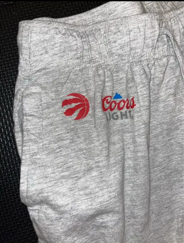 Raptors Coors Light Sweatpants in Men's in Kingston - Image 3