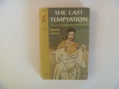The Last Temptation by Joseph Viertel (1957 paperback), View more