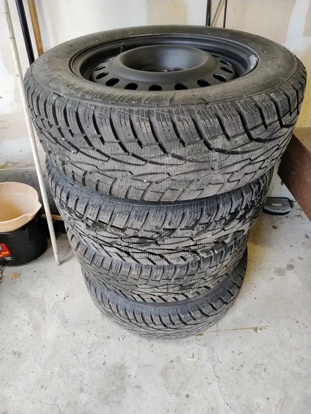 Used Winter tires 225/65R17 in Tires & Rims in Ottawa - Image 6