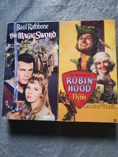 Basil Rathbone VHS Movies, View more