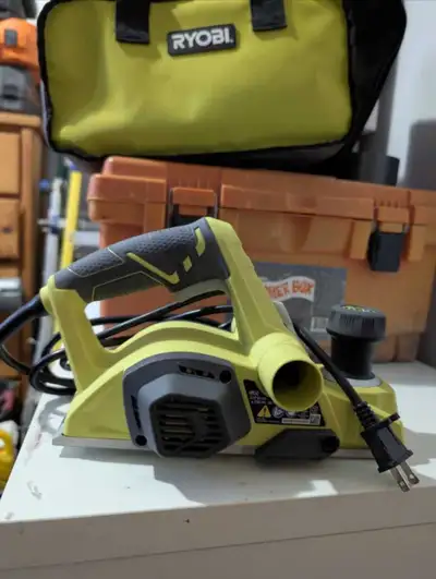 Ryobi Planer, View more