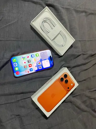 Apple iPhone 17 Pro 256G Unlocked 100% Orange , View more