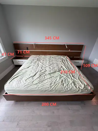 Luxury King-Size Bedroom Set, View more