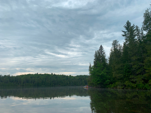 Terrain a vendre, bord de l'eau, Lac Clermoustier dans Terrains à vendre  à Lanaudière - Image 2