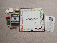 Monopoly Game - 1936 Canadian Popular Edition