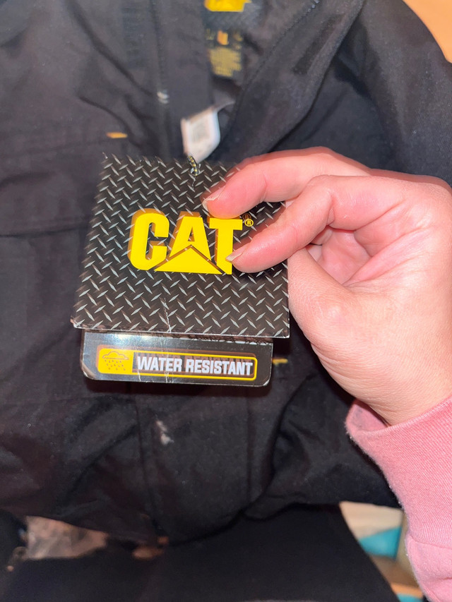 Cat water resistant men’s coat/manteau hiver hommes  dans Accessoires  à Ville de Montréal - Image 4
