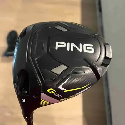 ping g430 LST9 degree driver, View more