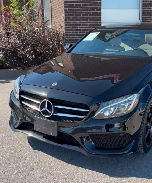 C300 2018 Mercedes Benz  in Cars & Trucks in Oakville / Halton Region