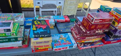 Garage sale, View more