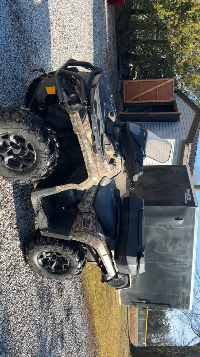 2013 CAN AM OUTLANDER 800R in ATVs in Norfolk County - Image 4