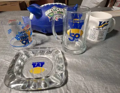 BLUE BOMBERS MAN CAVE COLLECTION, View more