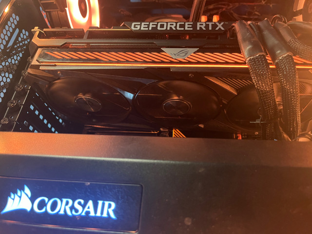 ASUS ROG STRIX RTX 3090 OC in System Components in Mississauga / Peel Region - Image 2