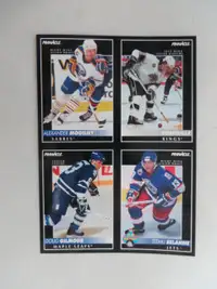 CARTE DE HOCKEY TEEMU SELANNE PANNEAU PROMOTIONNEL