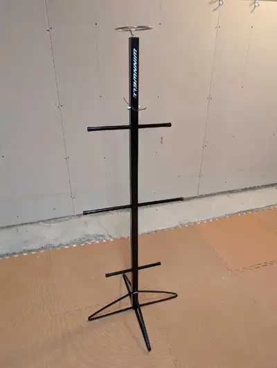 hockey equipment stand, View more
