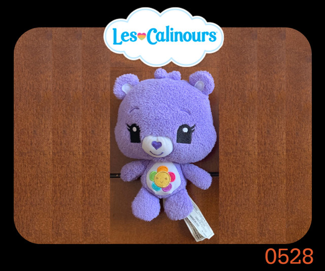 Calinours Care bears Bisounours - toutous peluches figurines dans Jouets et jeux  à Ville de Québec