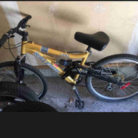 Adults yellow bike (older kids too) 24”