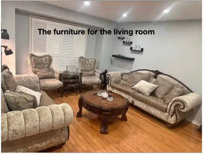 Rent, 2-Furnished Rooms, HighPark,All Utilities Included, Aug1st