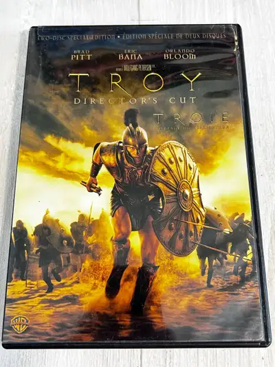 Troy Directors Cut DVD, View more