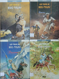 Bandes dessinées - BD - Les tours de Bois-Maury