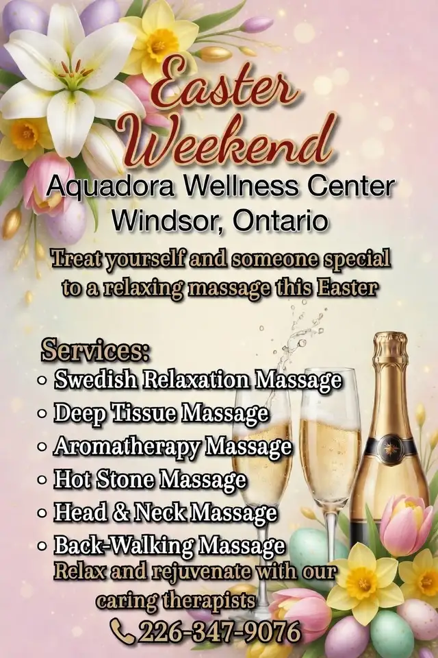 Relax, Recharge & Restore at Our Massage Spa in Massage Services in Windsor Region - Image 11