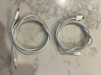 Cables et connecteurs Apple usagés