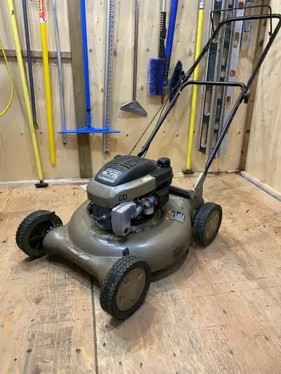 Craftsman Push Lawnmower, View more