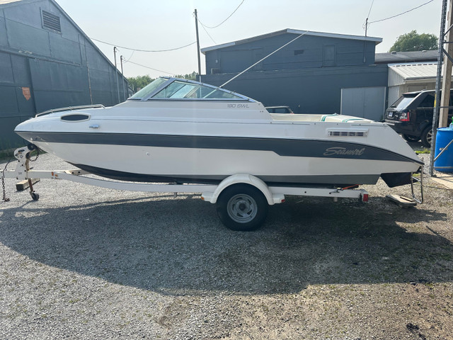 1992 Sea Swirl 190SWL 19’ Cuddy Cabin Very Good Condition  in Cars & Trucks in St. Catharines - Image 4