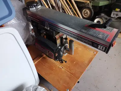 Craftsman Radial Arm Saw, View more