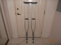 DRIVE Aluminum Crutches  $10