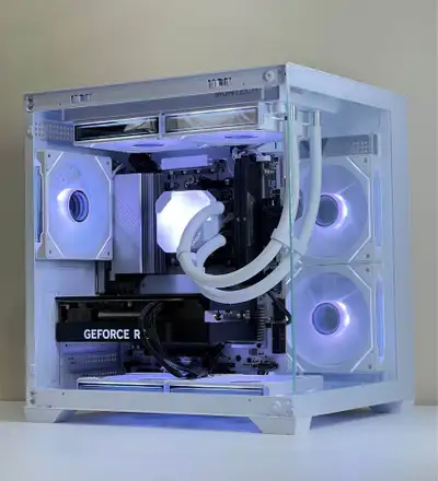 AM5 Gaming PC - RTX 4070 | Ryzen 7600X | 32GB RAM | 1TB NVMe SSD, View more