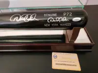 Derek Jeter Autographed Louisville Slugger Baseball Bat 