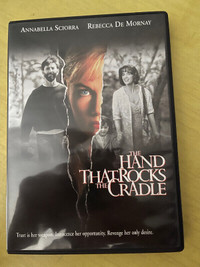 DVD movie- THE HAND THAT ROCKS THE CRADLE