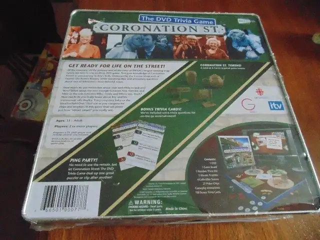 Coronation Street in Toys & Games in London - Image 3