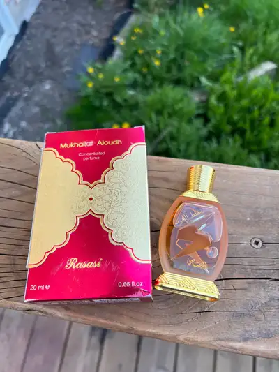  RASASI Mukhallat Al Oudh Concentrated Perfume Oil - 20 ml, View more